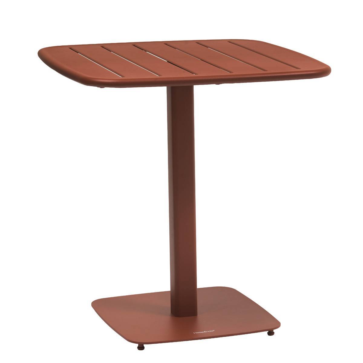 Hesperide - Table de jardin 2 places Alegoria 70x70cm acajou - Hespéride - Image 2