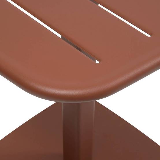 Hesperide - Table de jardin 2 places Alegoria 70x70cm acajou - Hespéride - Image 5