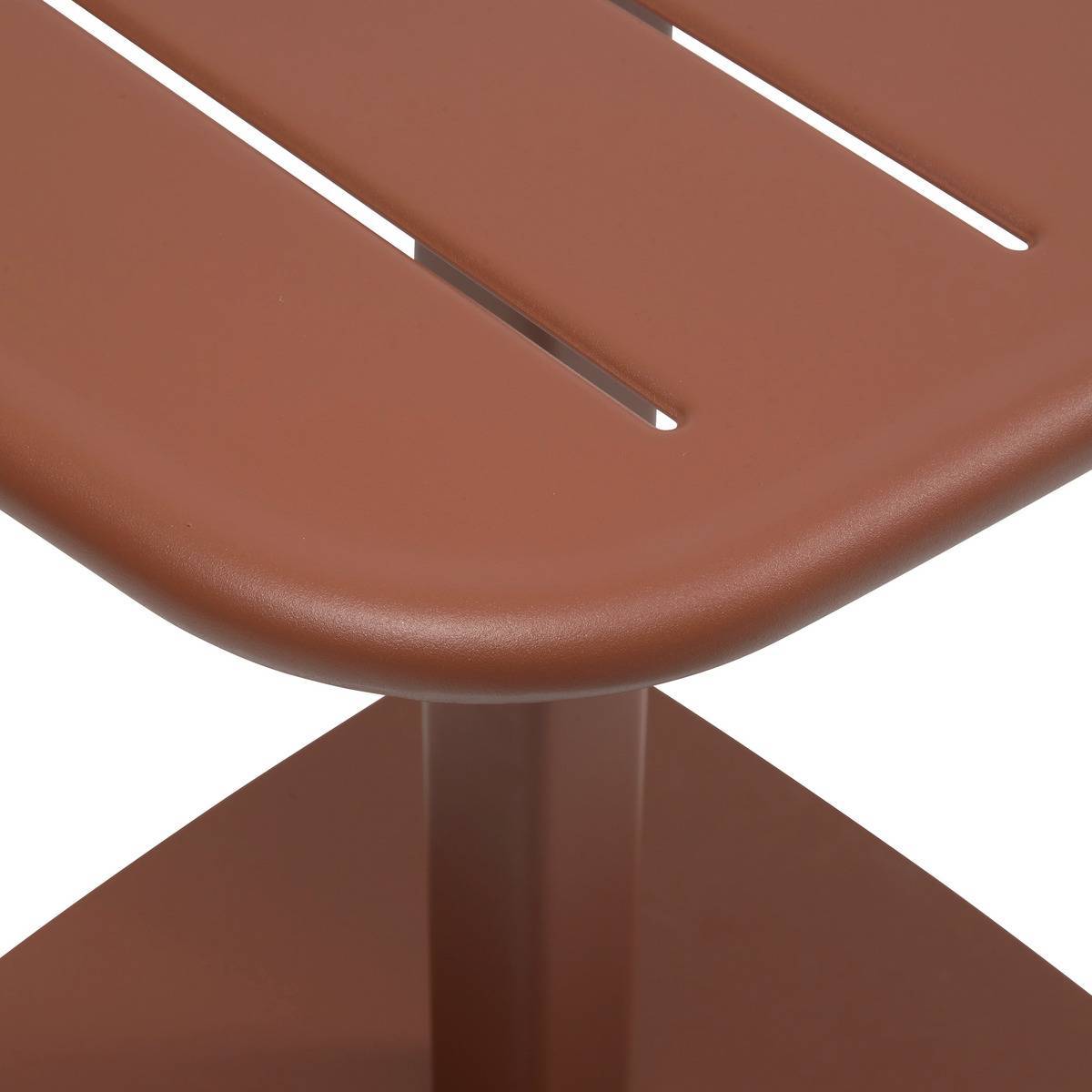Hesperide - Table de jardin 2 places Alegoria 70x70cm acajou - Hespéride - Image 5