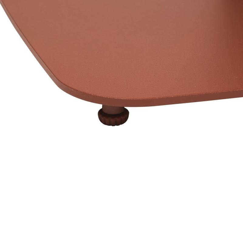 Hesperide - Table de jardin 2 places Alegoria 70x70cm acajou - Hespéride - Image 6
