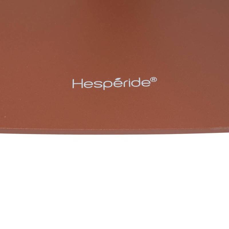Hesperide - Table de jardin 2 places Alegoria 70x70cm acajou - Hespéride - Image 7