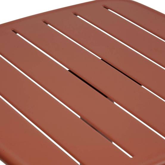 Hesperide - Table de jardin 2 places Alegoria 70x70cm acajou - Hespéride - Image 3