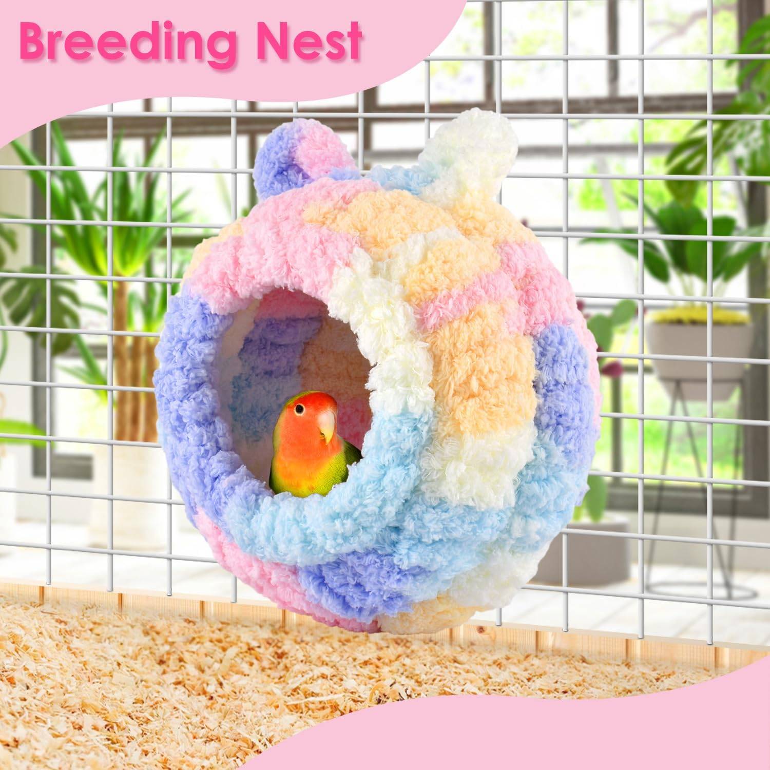 Nid pour oiseaux et petits animaux DtopbuyAge - Image 2