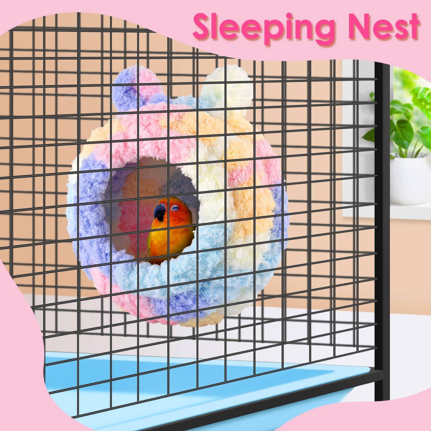 Nid pour oiseaux et petits animaux DtopbuyAge - Image 3