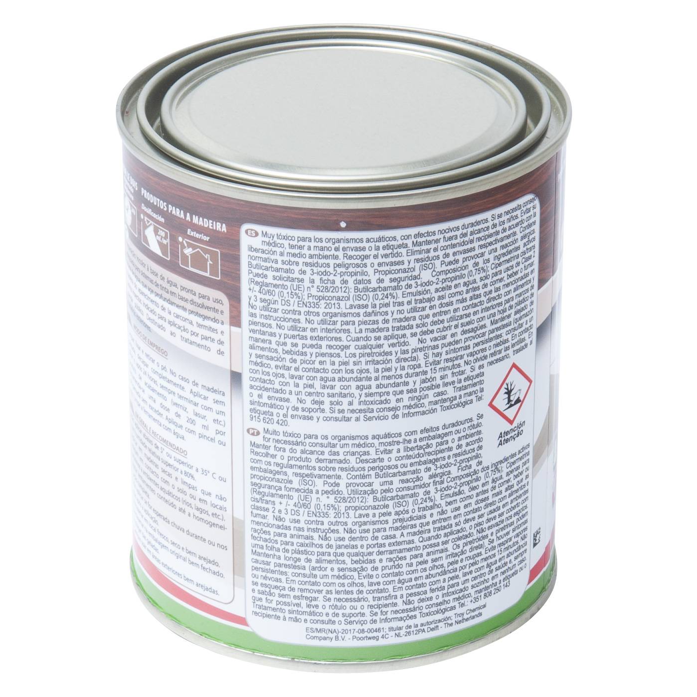 Traitement insecticide du bois Jafep  750ml - Image 3