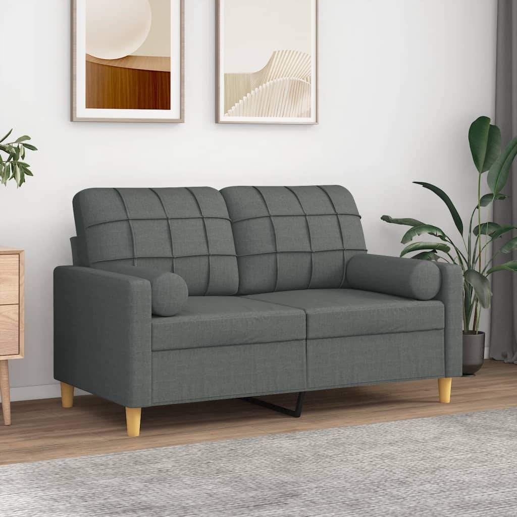 coussins décoratifs gris 50 X 50 - Prolenta Premium - Image 1