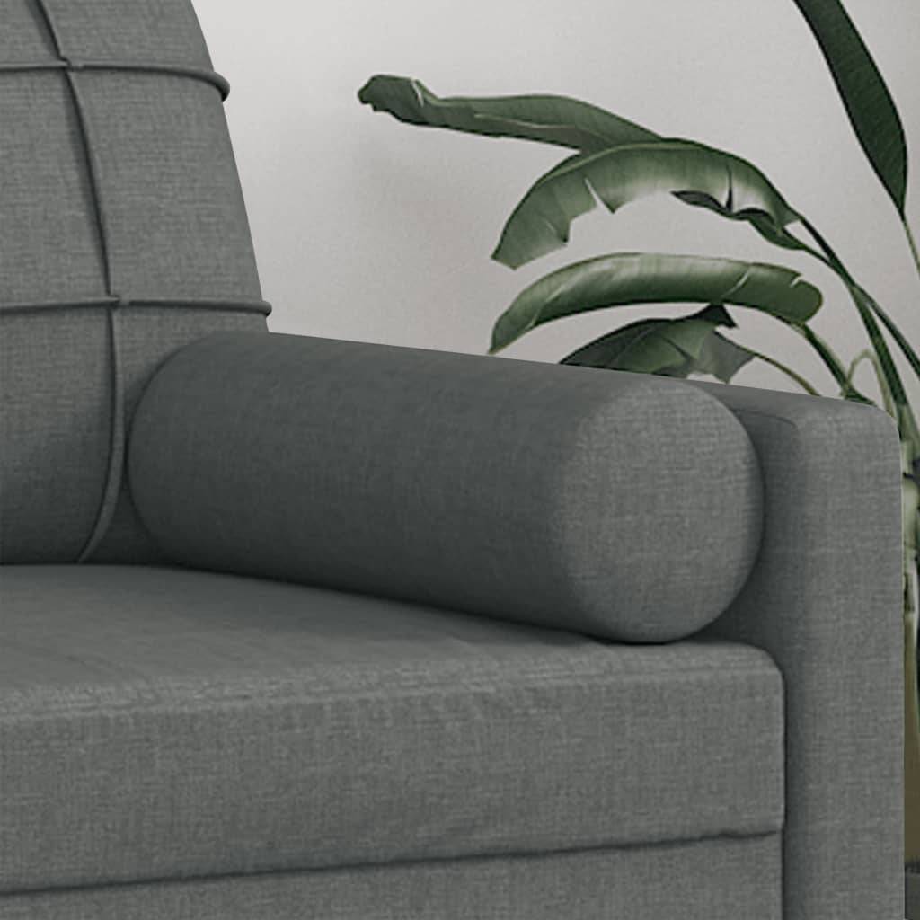 coussins décoratifs gris 50 X 50 - Prolenta Premium - Image 5