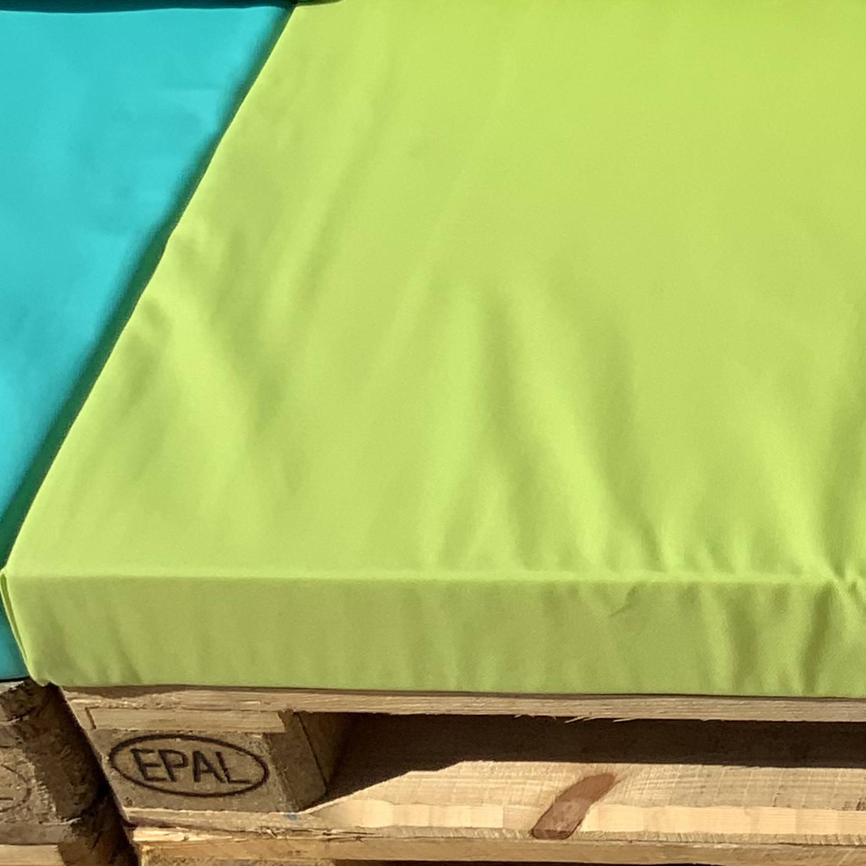 Home Maison - Housse d'assise pour salon palette tissus ultra résistant - HOME MAISON - Polyester - Vert clair - Image 1