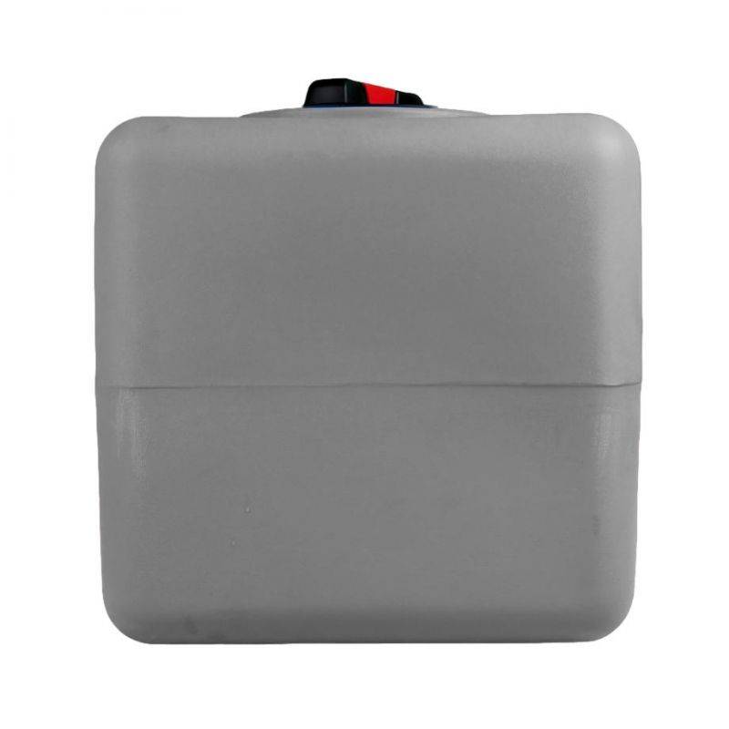 Cuve récupération eau de pluie 300L - Réservoir aérien cubique Gris - Polyéthylène - ELBI CB - Image 1