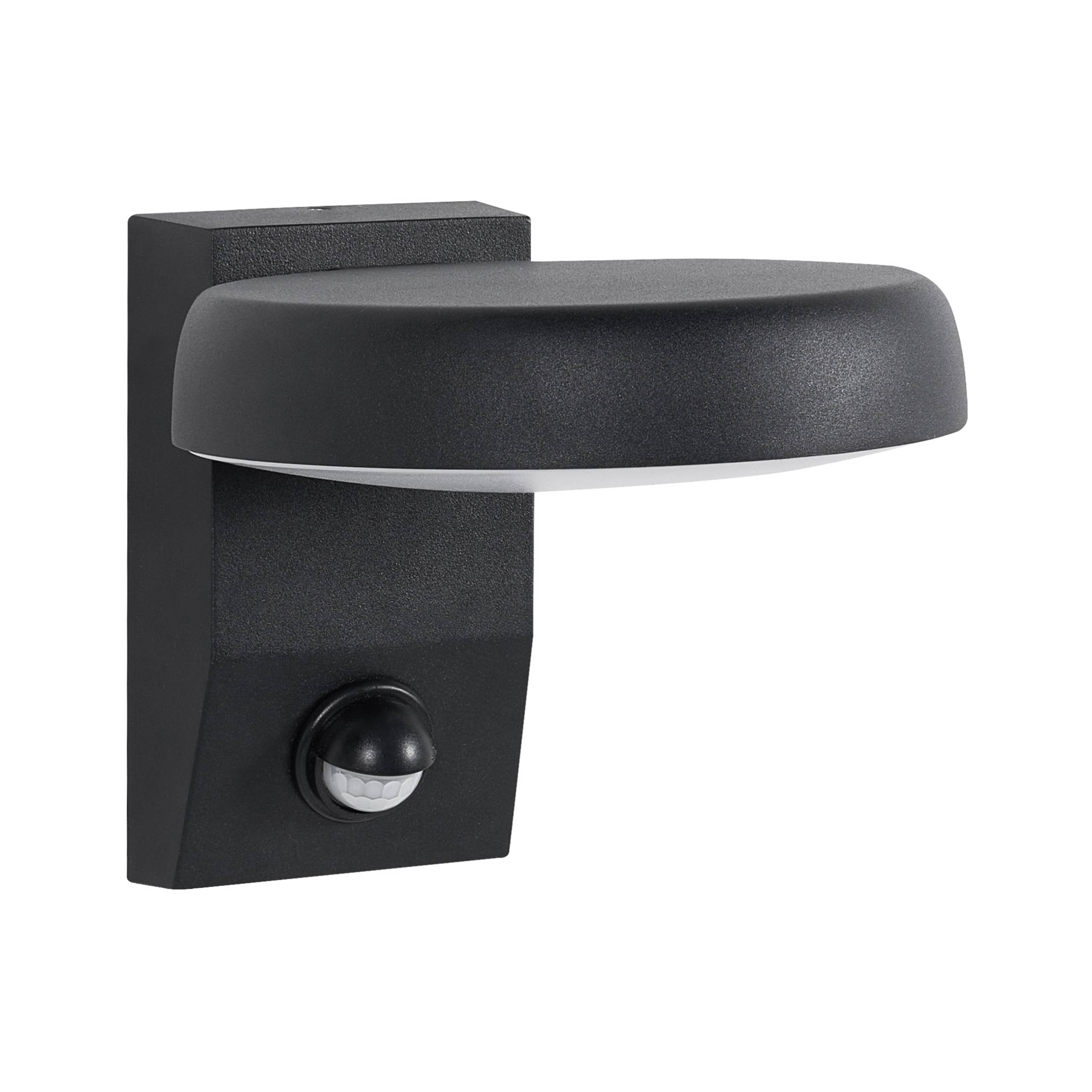 Beliani - Lampe murale pour l'extérieur Aluminium Noir VENTIN - Beliani - Image 2