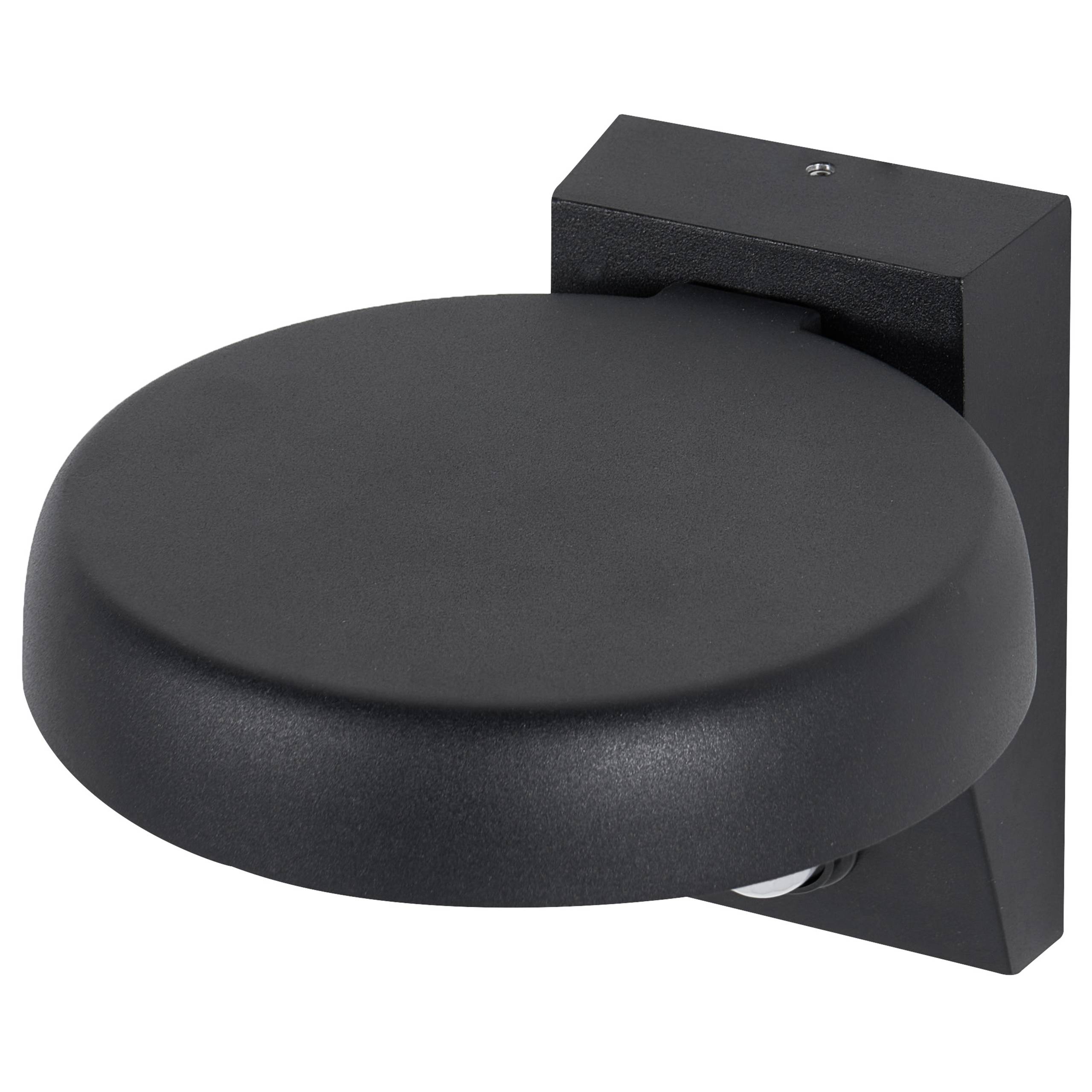 Beliani - Lampe murale pour l'extérieur Aluminium Noir VENTIN - Beliani - Image 8