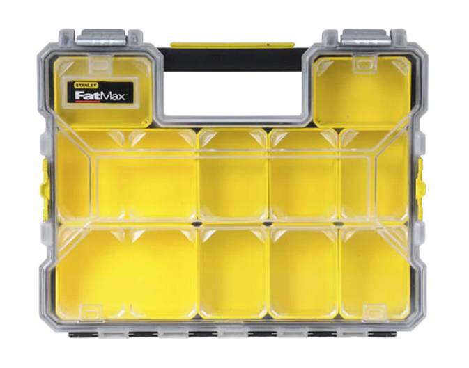 stanley - Organisateur professionnel peu profond avec loquets en métal FATMAX | 1-97-517 - Stanley - Image 1