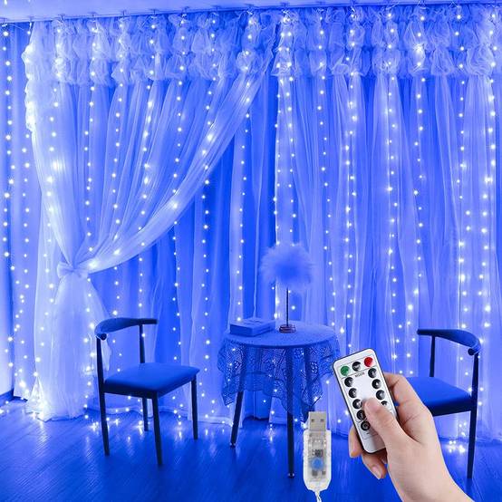 YeahBoom Rideau Lumineux Noël,Led Intérieur Girlande,Girlande de Rideaux,Rideau Lumineux Noel Intérieur,Guirlande Lumineuse de Fenêtre USB pour Décoration Intérieure ou Extérieure Maison Fête YeahBoom Rideau Lumineux Noël,Led Intérieur Girlande,Girlande de Rideaux,Rideau Lumineux Noel Intérieur,Guirlande Lumineuse de Fenêtre USB pour Décoration Intérieure ou Extérieure Maison Fête