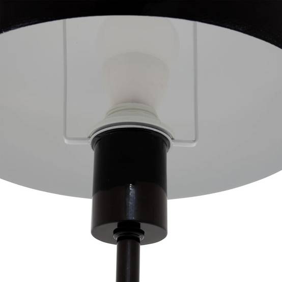 Lampe à Poser Champignon "Savio" 38cm Noir - Image 3