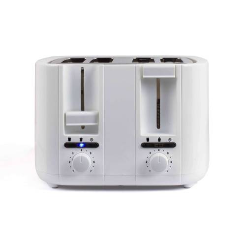 Livoo - Grille-pain 4 fentes blanc 1500W - Image 3