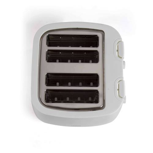 Livoo - Grille-pain 4 fentes blanc 1500W - Image 4