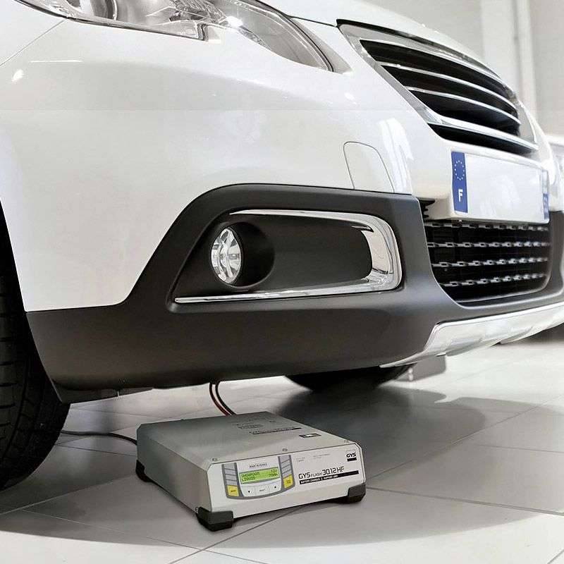 Chargeur automatique GYS 029224 GYSFLASH 30.12 HF 12V 30A Gys - Image 4