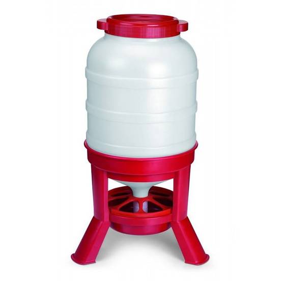 Copele - Mangeoire pour volailles sur pieds 40L COPELE - Image 1