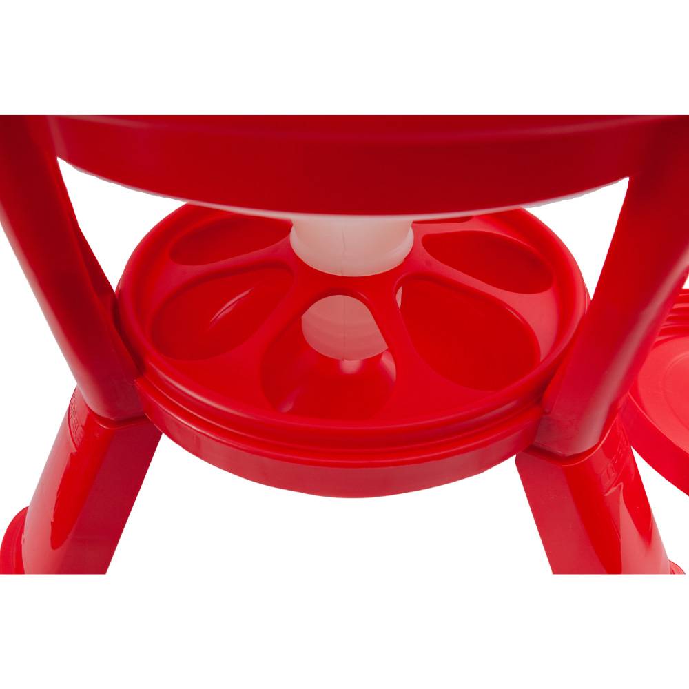 Copele - Mangeoire pour volailles sur pieds 40L COPELE - Image 3
