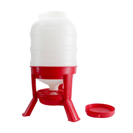 Copele - Mangeoire pour volailles sur pieds 40L COPELE - Image 2