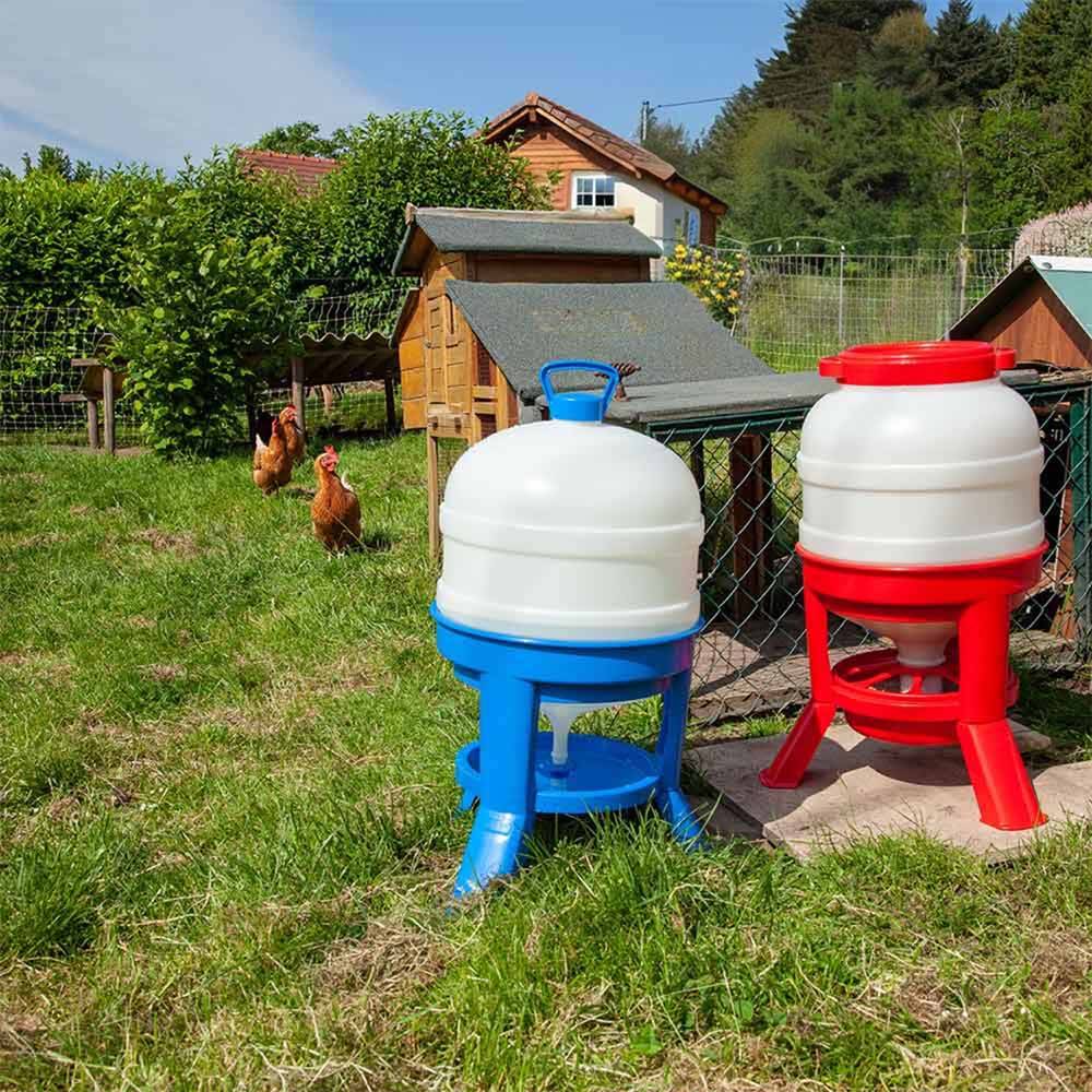 Copele - Mangeoire pour volailles sur pieds 40L COPELE - Image 5