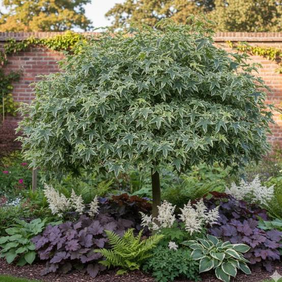Copalme d'Amérique Silver King, Liquidambar - Pot de 15L - Baliveau - Image 3