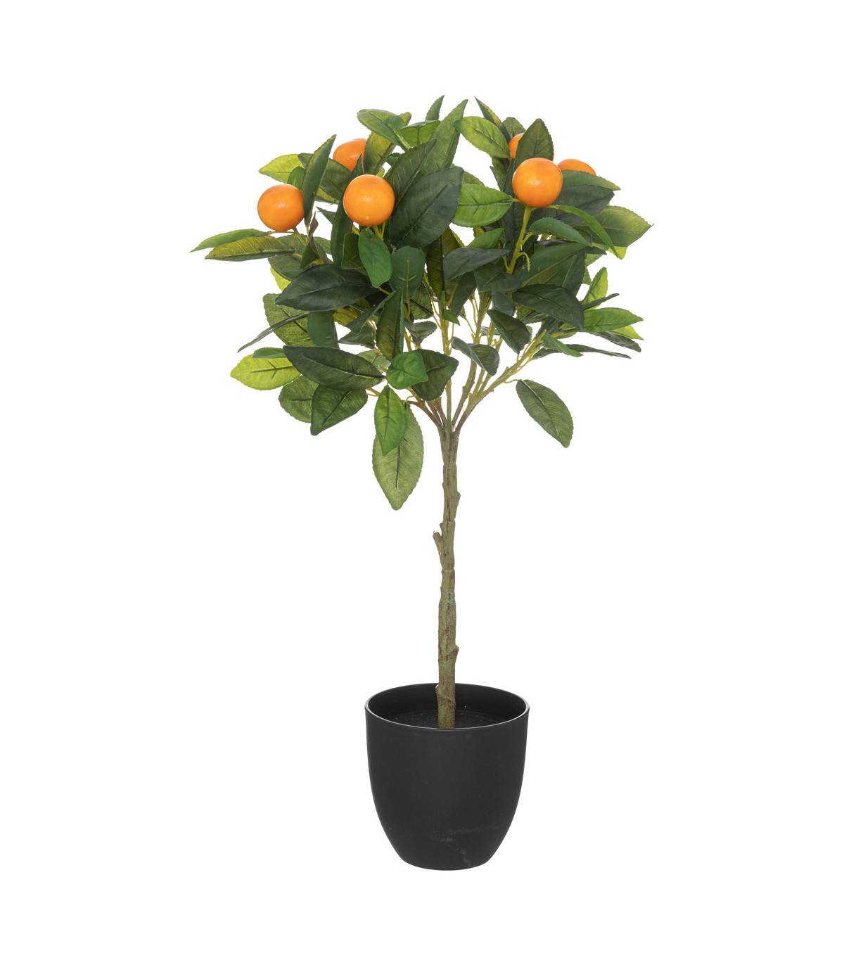 Plante artificielle Oranger en pot H 62 cm - Image 1