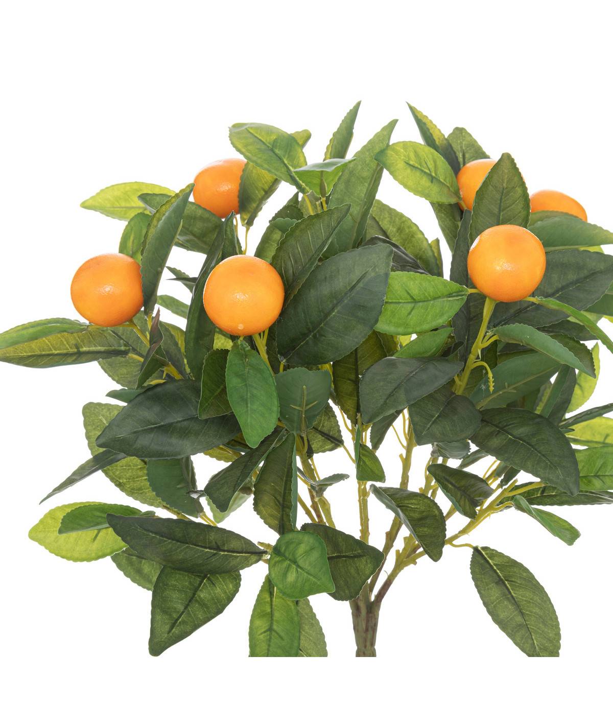 Plante artificielle Oranger en pot H 62 cm - Image 2