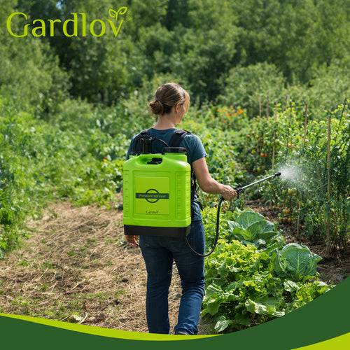 Pulvérisateur à pression manuel 16L Gardlov 25569 - Image 10