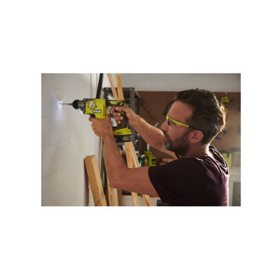 Ryobi - Marteau perforateur RYOBI 18V One+ - 1 batterie LithiumPlus 2.5Ah - 1 chargeur rapide R18SDS-125S - Image 5