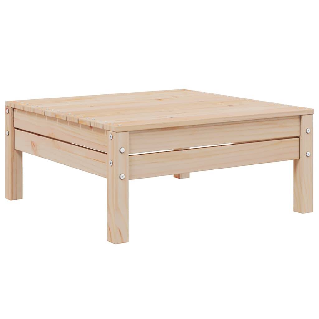 Prolenta Premium - Salon complet 3 places bois de pin et tissu (100 % polyester) gris 63,5 x 63,5 x 62,5 cm - Prolent - Image 7