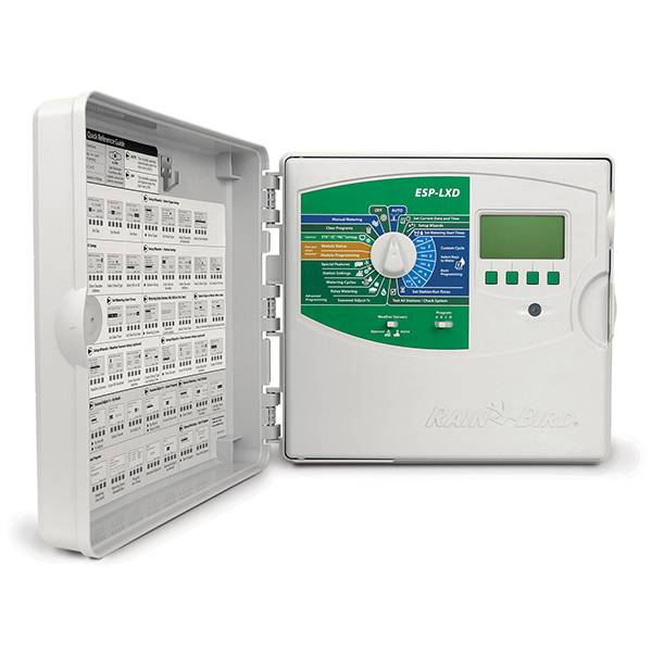 Programmateur grands espaces 8 stations 4 programmes ESP-LXME Rain Bird - Image 1