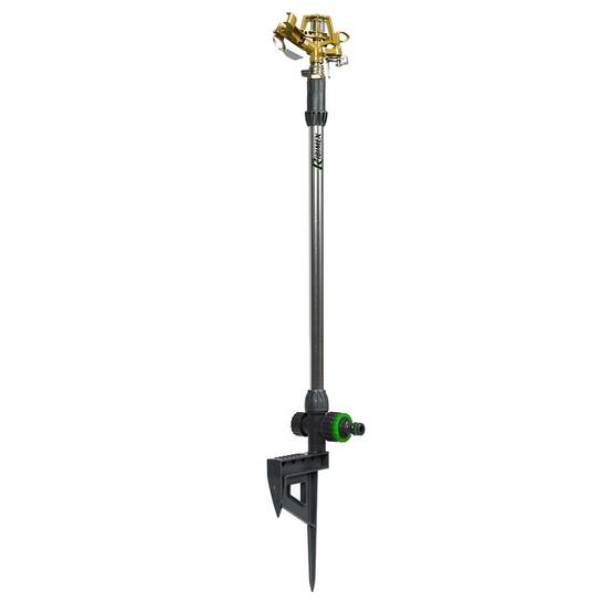 Ribimex - Arroseur cracheur métal sur pic hauteur 50 cm - Image 1