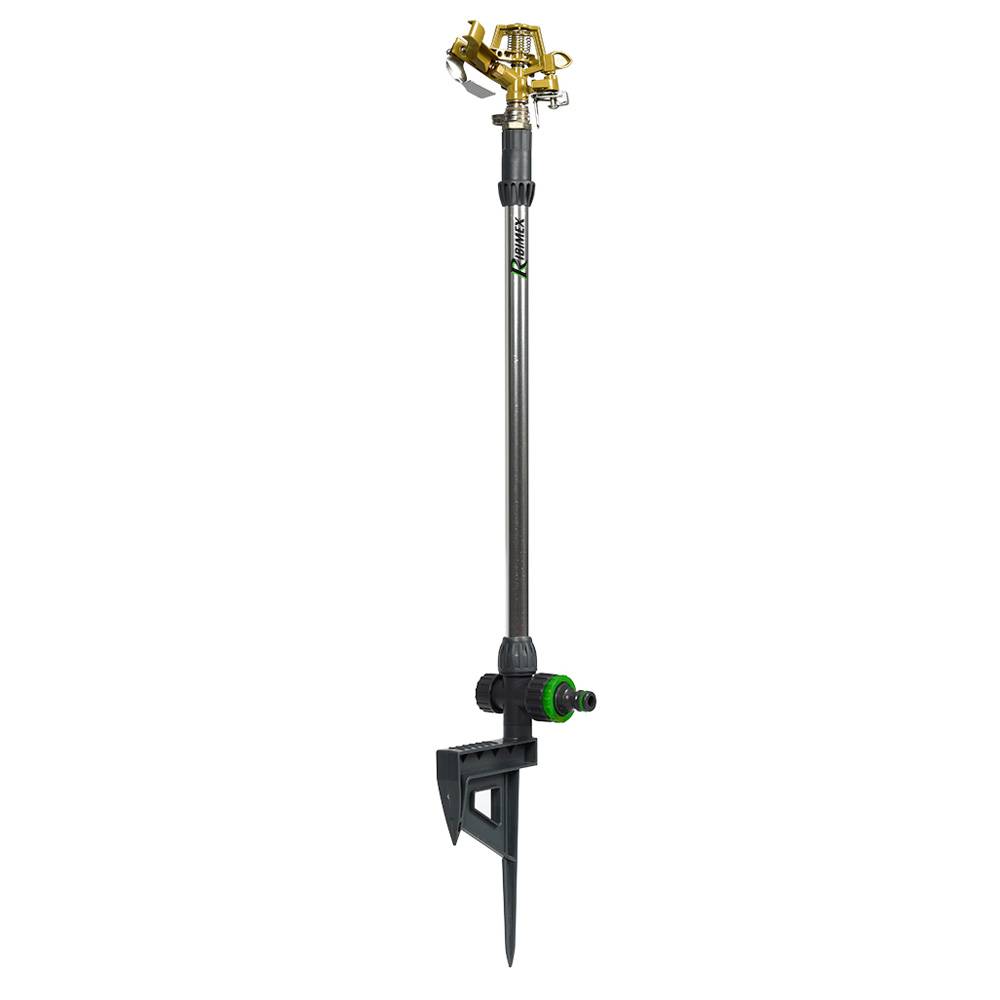 Ribimex - Arroseur cracheur métal sur pic hauteur 50 cm - Image 1