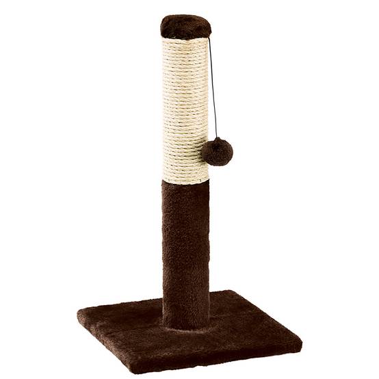 Ferplast - Griffoir Chat PA 4014 avec Colonne en Sisal et Balle de Jeu - Image 1