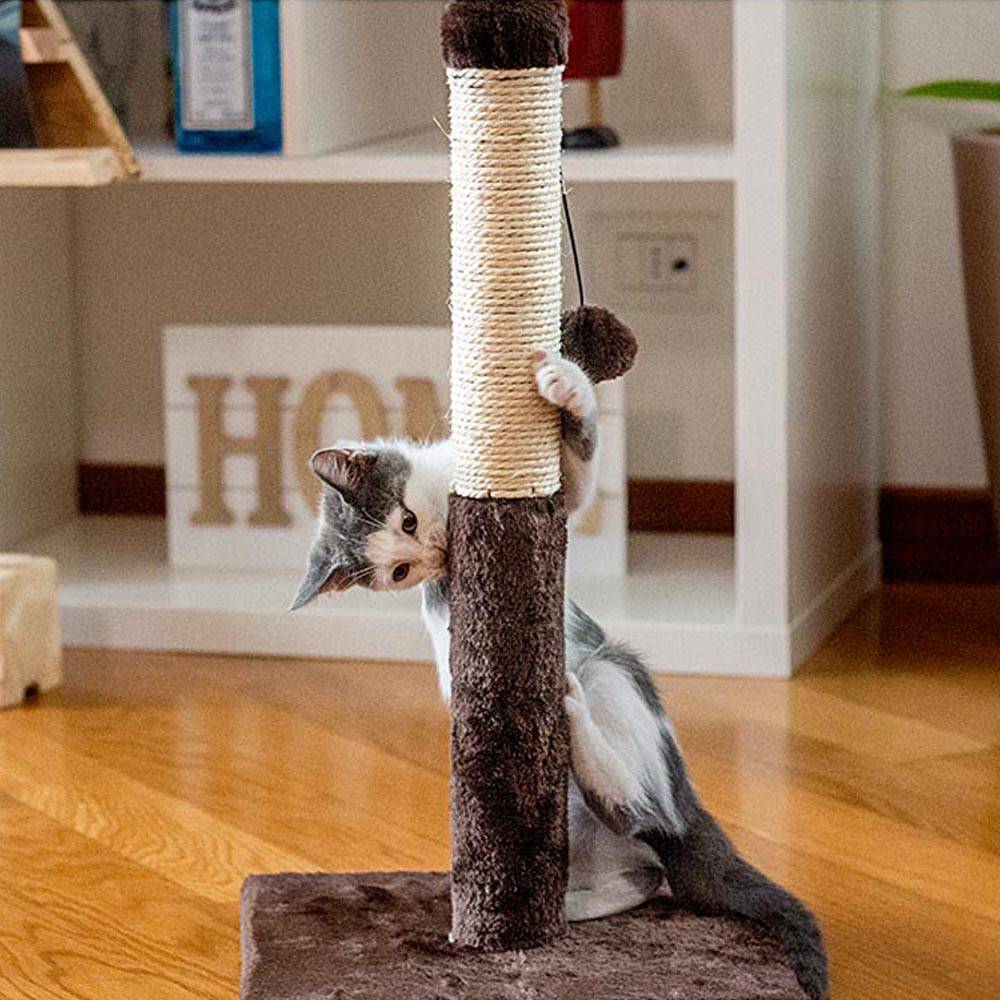 Ferplast - Griffoir Chat PA 4014 avec Colonne en Sisal et Balle de Jeu - Image 4