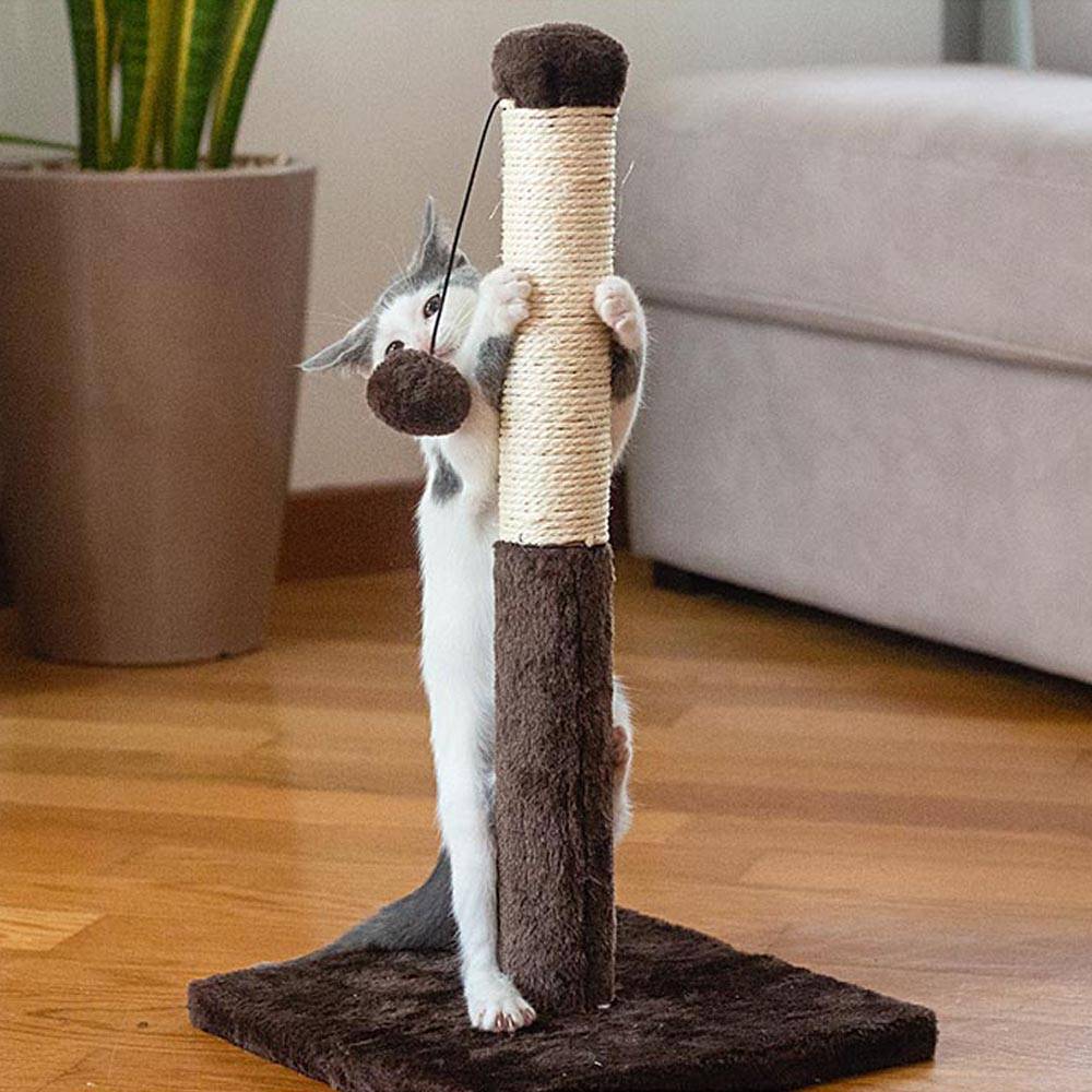 Ferplast - Griffoir Chat PA 4014 avec Colonne en Sisal et Balle de Jeu - Image 5