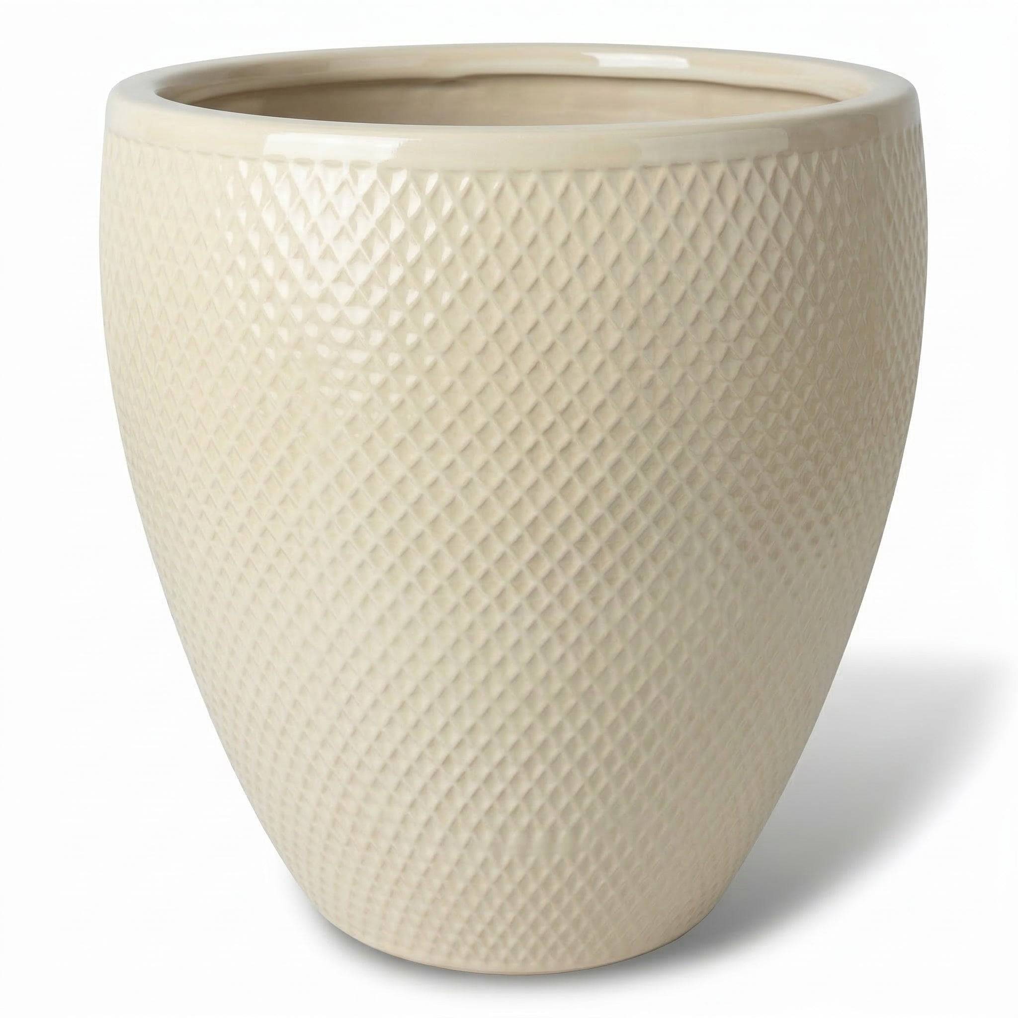Pot SIGNAC 48x52cm crème - Image 1