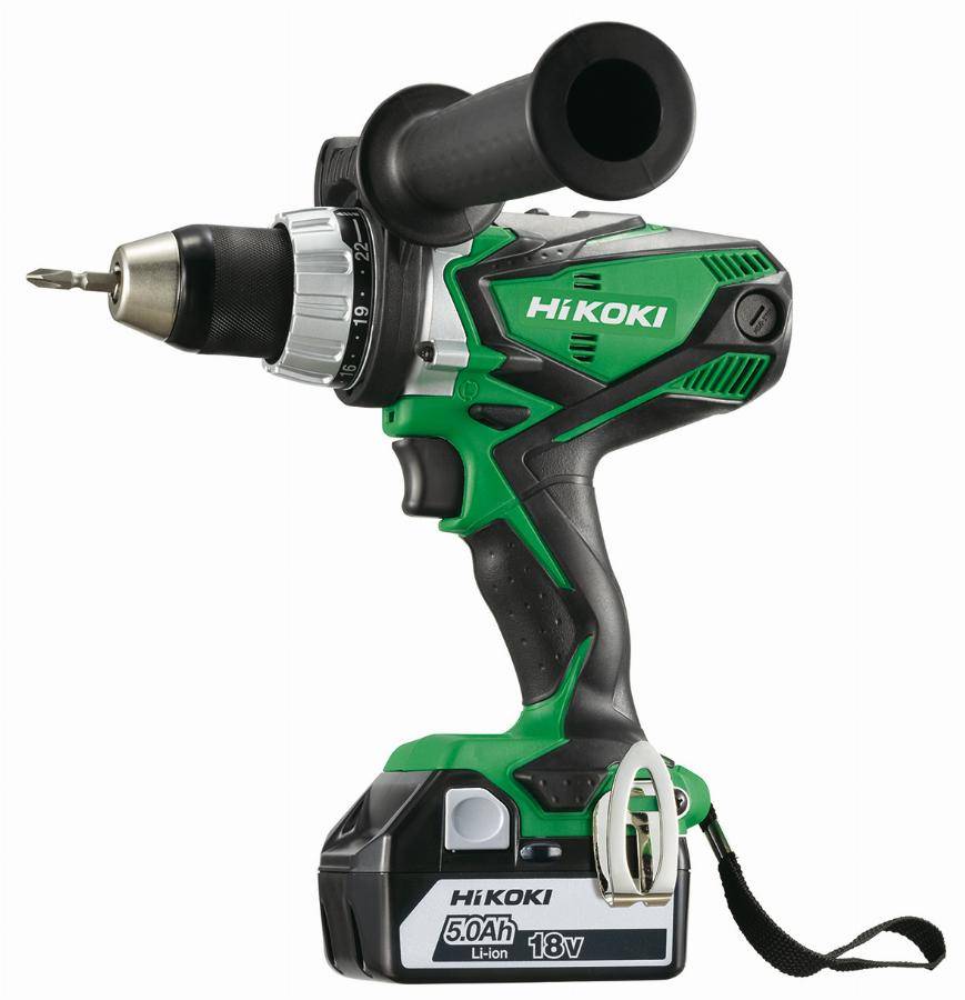 Perceuse visseuse 92Nm 18V 5Ah Li-ion m.auto.13 Induction en coffret HitCase - DS18DSDLWPZ - Image 1