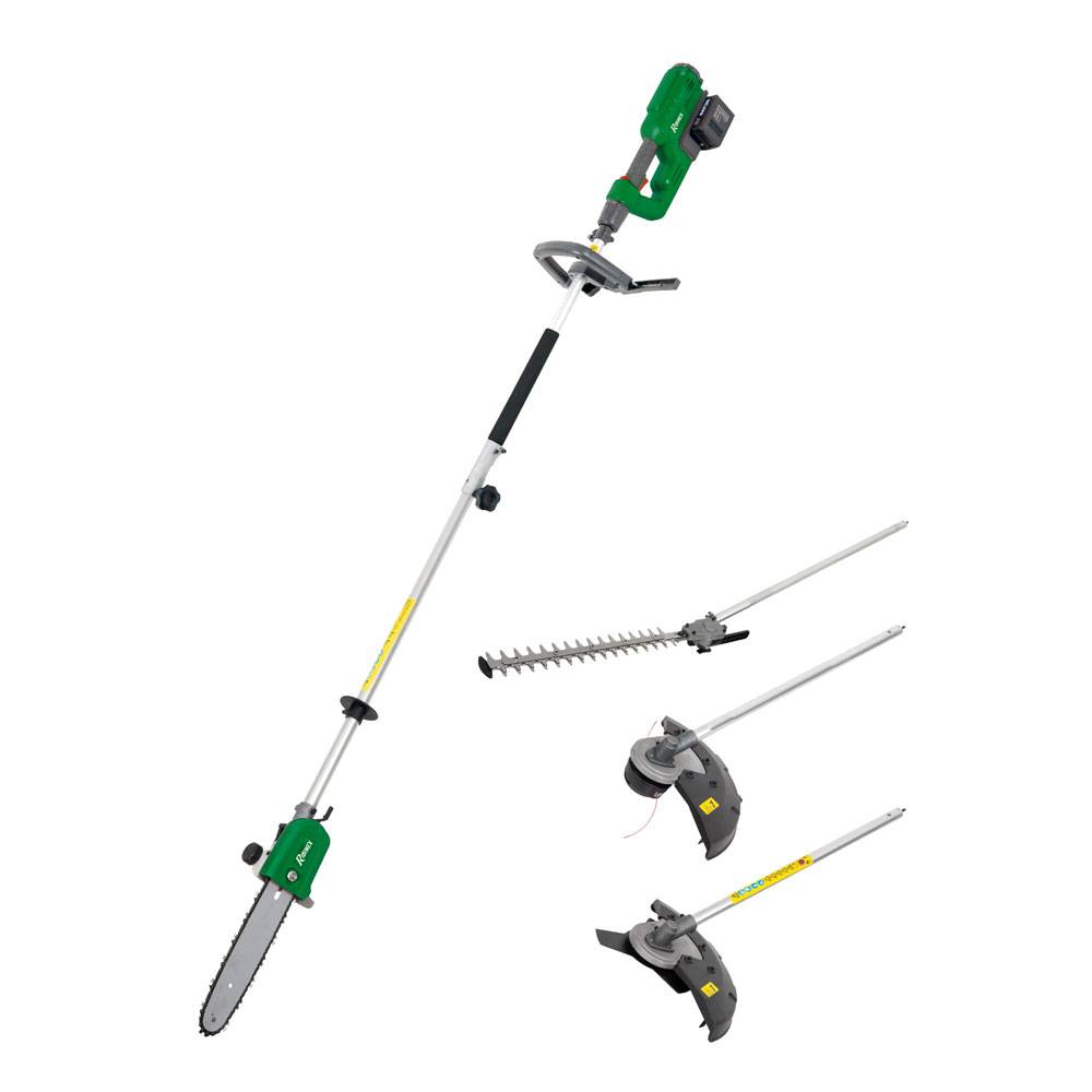 Ribimex - Outil multifonction  à batterie 4 en 1 R-bat20 avec batterie et chargeur inclus