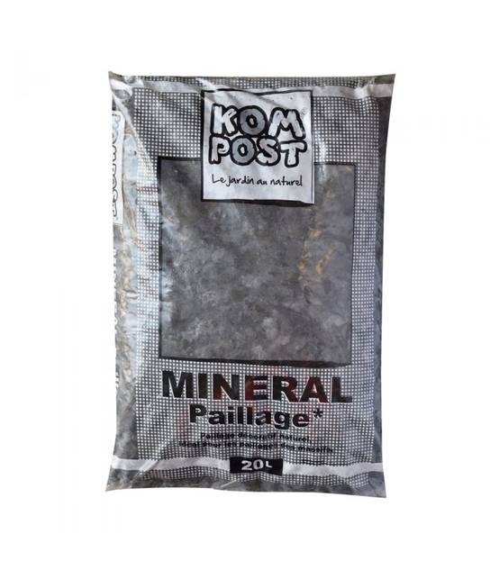 Paillage naturel ardoise grise 10-40 sac de 20l - KOM35 - Image 5