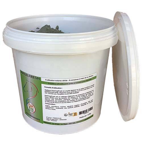 Distri'ArgilFresh - Argile cataplasme cheval - 4kg - Distri’Horse33 - Image 1