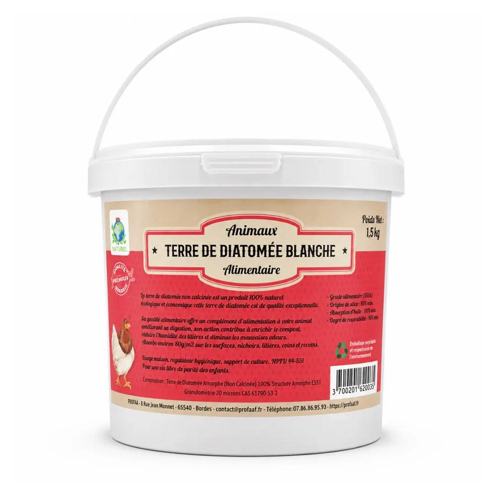 Autre - Terre de diatomée blanche qualité alimentaire 5 kg - Image 1
