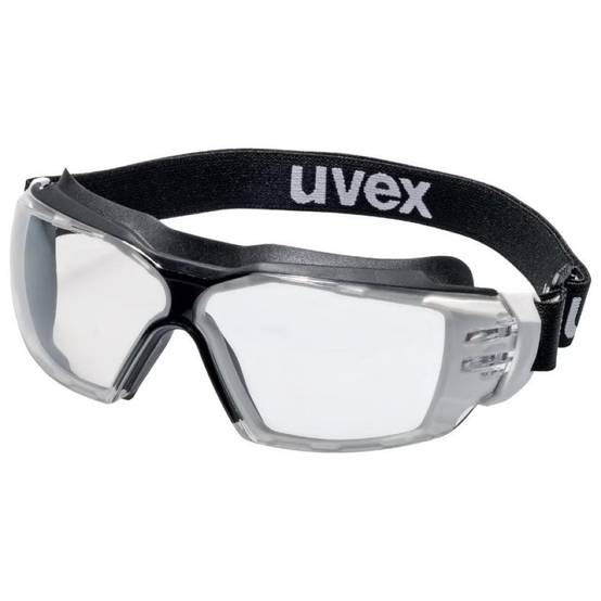Lunettes-masques de protection légères UV400 anti-buée et anti-rayures UVEX PHEOS CX2 SONIC Noir Unique - Image 1