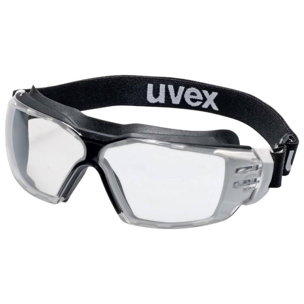 Lunettes-masques de protection légères UV400 anti-buée et anti-rayures UVEX PHEOS CX2 SONIC Noir Unique - Image 1