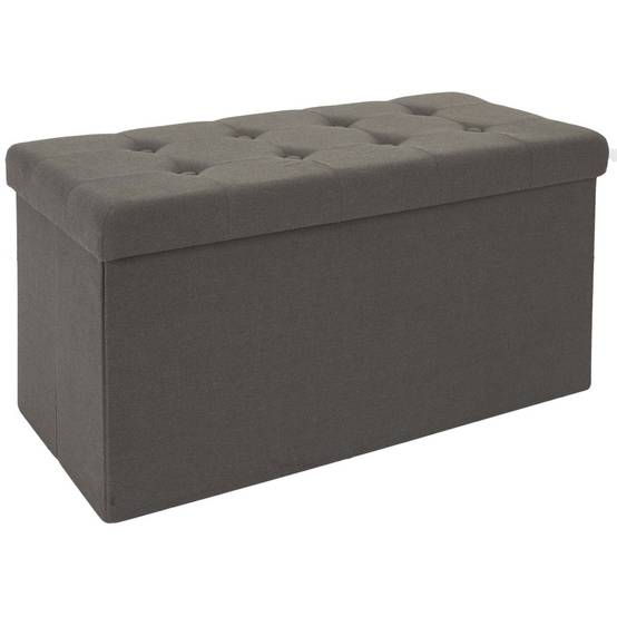 The Home Deco Factory - Banc coffre pliable Eleonor - Image 1