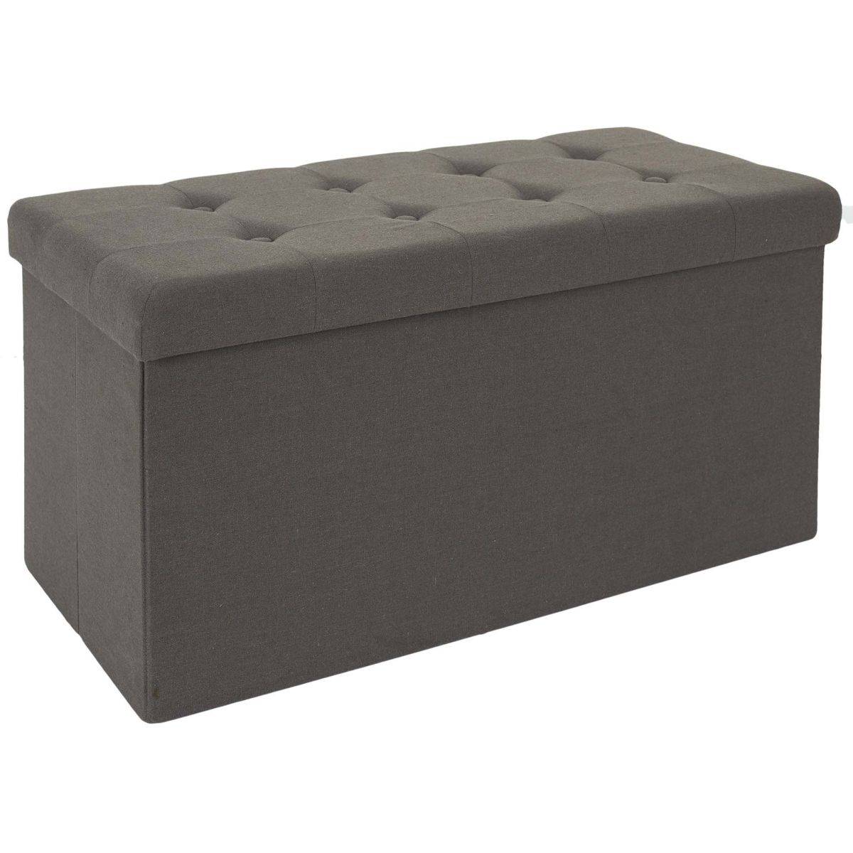 The Home Deco Factory - Banc coffre pliable Eleonor - Image 1
