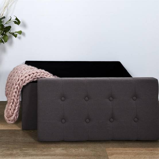 The Home Deco Factory - Banc coffre pliable Eleonor - Image 6