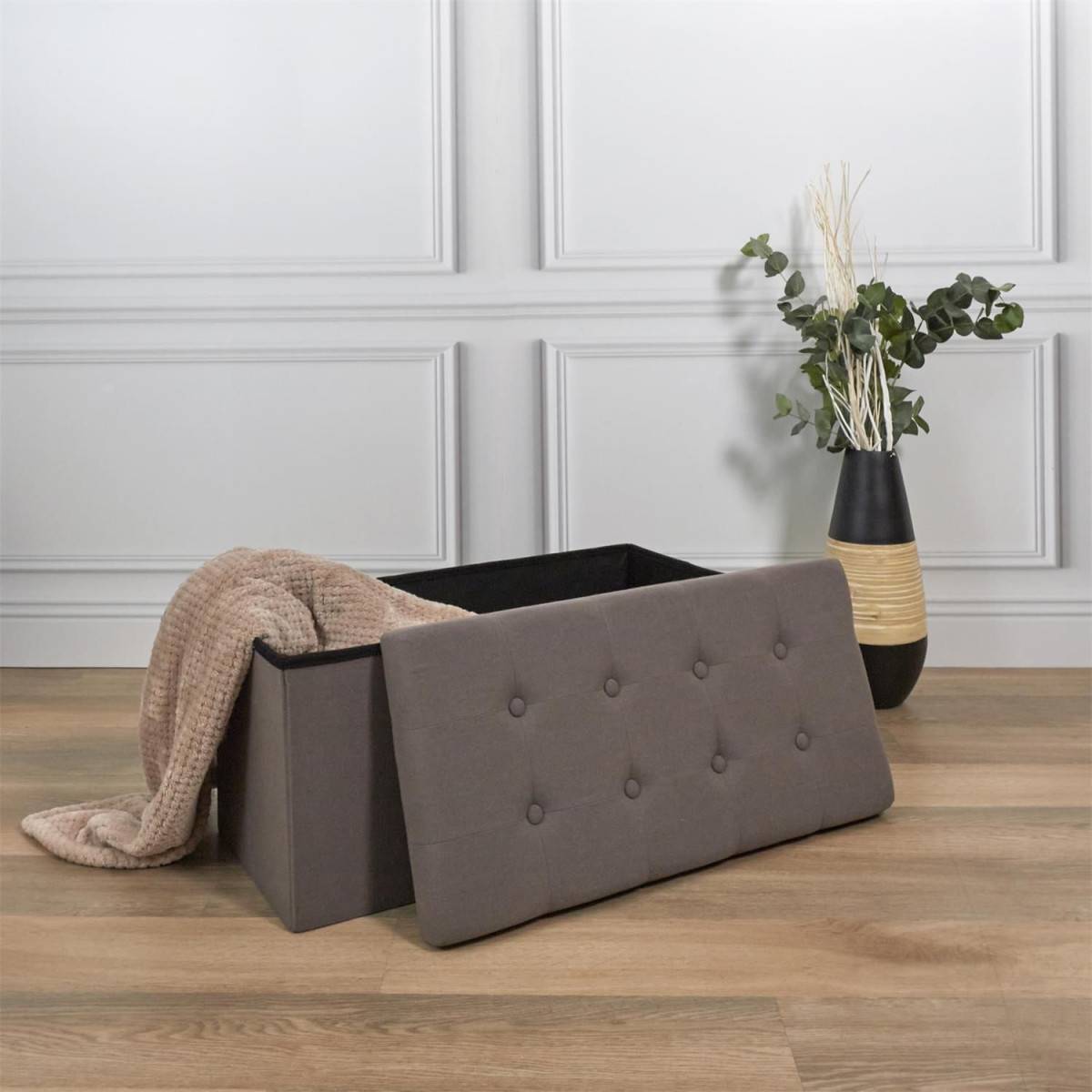 The Home Deco Factory - Banc coffre pliable Eleonor - Image 7