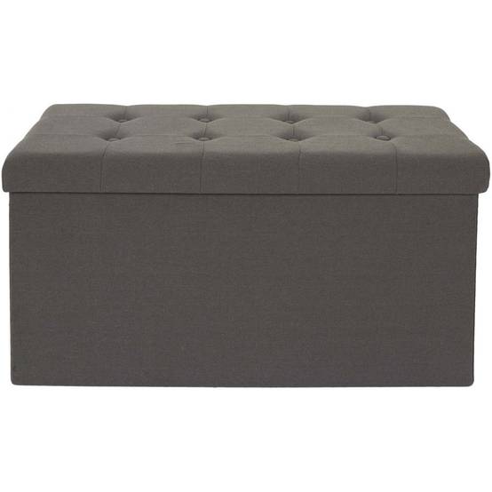 The Home Deco Factory - Banc coffre pliable Eleonor - Image 4